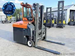Combilift CBE2500 TRIPLEX 4900 POSITIONER CABIN