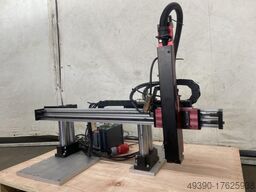 SCHUNK - GEMOTEC - AFAG - LINMOT PS01-37x240-M + E1100-MT + T01-/72/420 + EPM 37-78