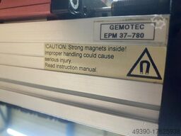 SCHUNK - GEMOTEC - AFAG - LINMOT PS01-37x240-M + E1100-MT + T01-/72/420 + EPM 37-78