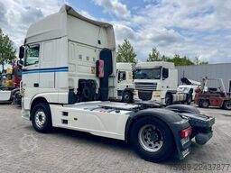DAF XF 510 Superspace, RETARDER ,2 tanks!  PARK CLI...