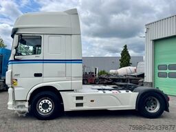 DAF XF 510 Superspace, RETARDER ,2 tanks!  PARK CLI...
