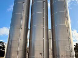 Eichholz 3x Aluminium-Silos (Gesamtpaket)
