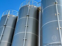 Eichholz 3x Aluminium-Silos (Gesamtpaket)