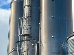 Eichholz 3x Aluminium-Silos (Gesamtpaket)