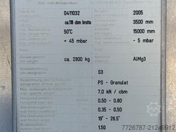 Eichholz 3x Aluminium-Silos (Gesamtpaket)