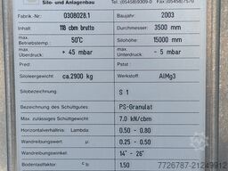 Eichholz 3x Aluminium-Silos (Gesamtpaket)