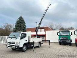 FUSO Canter 7C18 Pritsche + HIAB 066 Kran