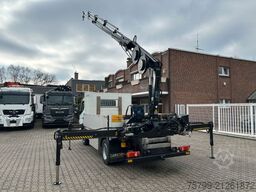 FUSO Canter 7C18 Pritsche + HIAB 066 Kran