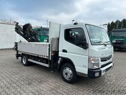 FUSO Canter 7C18 Pritsche + HIAB 066 Kran