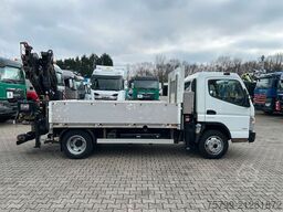 FUSO Canter 7C18 Pritsche + HIAB 066 Kran