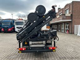 FUSO Canter 7C18 Pritsche + HIAB 066 Kran