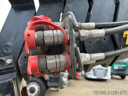 FUSO Canter 7C18 Pritsche + HIAB 066 Kran