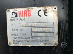 FUSO Canter 7C18 Pritsche + HIAB 066 Kran