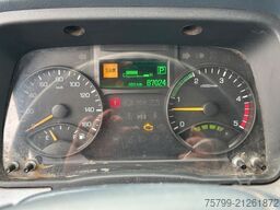 FUSO Canter 7C18 Pritsche + HIAB 066 Kran