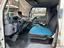 FUSO Canter 7C18 Pritsche + HIAB 066 Kran