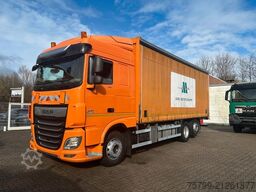 DAF XF 480 Pritsche + Plane 6x2