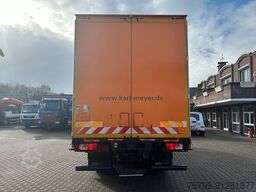 DAF XF 480 Pritsche + Plane 6x2