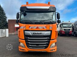 DAF XF 480 Pritsche + Plane 6x2