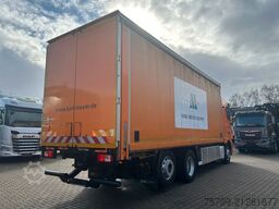 DAF XF 480 Pritsche + Plane 6x2