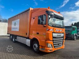 DAF XF 480 Pritsche + Plane 6x2