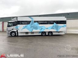 MERCEDES-BENZ Antos 2540*Schuler Aufbau*11tkm*Messe*Schulung*