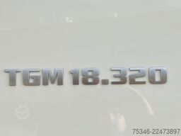 MAN TGM 18.320 / 4x2 / Meiller/Kipper/NL 10,3 To/Neu