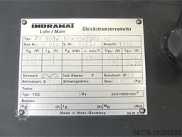 Indramat 2G 1014 IR-B3-2506 H2 Gleichstromservomotor SN 66646 B 044 + Lüfter