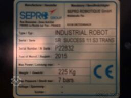 Sepro Sepro SUCCESS11 S3 Trans, 2015