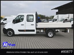 RENAULT Master Pritsche Doka, AHK 3,5Tonnen , Klima, Luftfederung