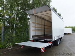 Möslein TPS 11 DL 7,30  neuer Planenanhänger, Ladebordwand + Durchladbar