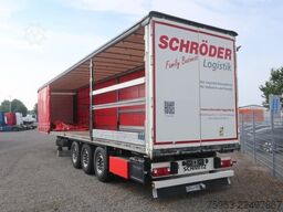 Schmitz Cargobull SCS 24 Liftachse Unfall