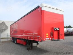Schmitz Cargobull SCS 24 Liftachse Unfall