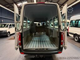 VW Crafter Kombi MAXI 6 Sitze KLIMA STHZ AHK 1.Hand