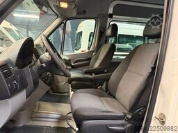VW Crafter Kombi MAXI 6 Sitze KLIMA STHZ AHK 1.Hand