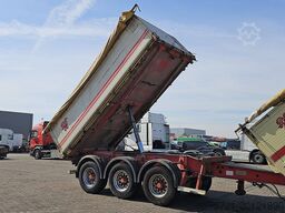 KELBERG 3 AXLE ALU TIPPER ALU TIPPER COMBI