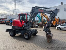 Wacker Wacker Neuson EW65 Mobilbagger Powertilt