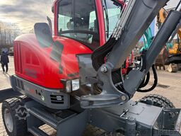 Wacker Wacker Neuson EW65 Mobilbagger Powertilt