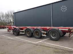 D-tec Breaker container transport trailer
