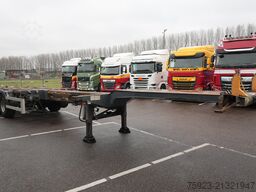 D-tec Extendable container transport trailer