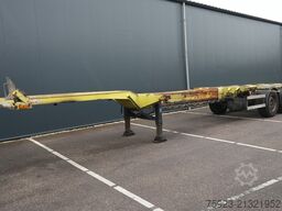 D-tec Extendable container transport trailer