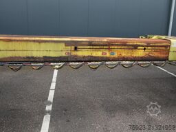 D-tec Extendable container transport trailer