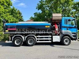 MAN TGS 26.400 /6x6/Kipper Mit HMF 1643 Z2 /Euro6/2...
