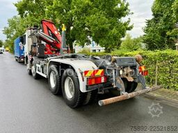 Mercedes-Benz Actros 3241 8x4/Abrollkipper+Fassi F155/Euro5