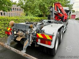 Mercedes-Benz Actros 3241 8x4/Abrollkipper+Fassi F155/Euro5