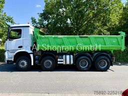 Mercedes-Benz Arocs 4151 8x4/ 2 x - Seiten Kipper Meiller/Euro6
