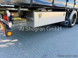 Krone Mega/Edscha/Liftachse/ 3x Achsen SAF