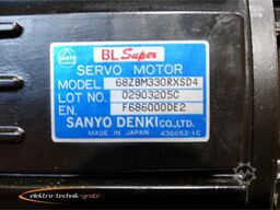 Sanyo Denki 68ZBM330RXSD4 Servo Motor - ! -