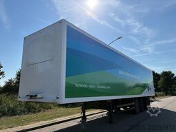 Schmitz SKO 24 ISO Box / SAF Axles / Steering Axle / Li...