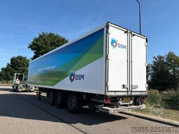 Schmitz SKO 24 ISO Box / SAF Axles / Steering Axle / Li...