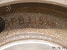 Guss SPB 315 x 6 (17 mm)